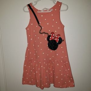 H&M Disney Minnie Mouse dress, 4-6 years